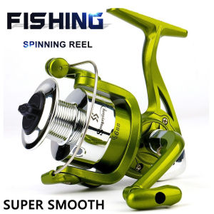 Spinning Fishing Reel 1000-4000 Bait Reel 5.2:1GR 6BB Fishing Reels Smooth Spinning Reel Fishing wheel for Saltwater