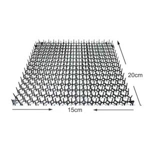 Cute Q cat spike mat anti cat mat animal repellent mat anti cat spike carpet kucing anti pasir
