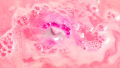 LUSH Think Pink Bath Bomb (Sweet) (Soothing). 