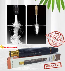 semprotan hitam kuningan tekanan tinggi konektor 5/8” K58