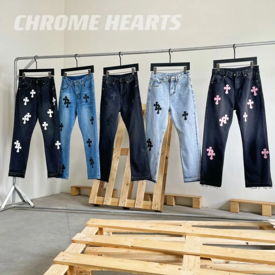 Silver sales cross jeans