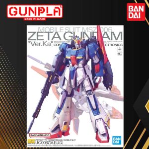 Mô hình Gunpla MG 1/100 Zeta Gundam Ver.Ka chính hãng Bandai Zeta Gundam