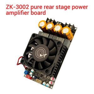 🚀ส่งเร็ว🚀ZK-3002 กระดานเครื่องขยายเสียงดิจิตอลระดับด้านหลังบริสุทธิ์สเตอริโอ 300Wx2 TPA3255 กระดานเครื่องขยายเสียงเพลงเสียง 600W