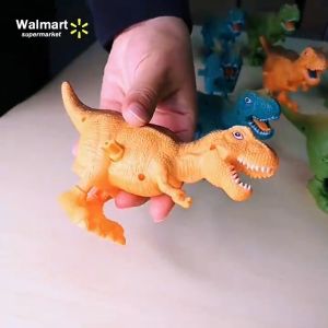 【Walmart】Easy-to-Use Kids Toy - Wind-up Dino - Simple To Operate for Toddler Enjoyment (Essential Toddler Toys Educational Toy)