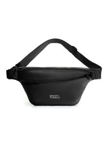 Túi Bao Tử Rocky Nam Nữ Da Đeo Chéo Hông Bụng Đi Chơi Thể Thao Đa Năng | UNDERTHINKER