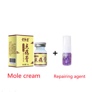 【Ship in 24H】ubat kutil tahi lalat Safe for Children ketuat dan biji kolesterol Warts removal cream Skin tag removal Mole remover cream 点痣膏