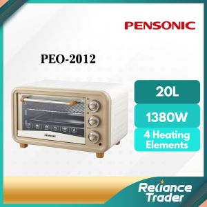 Pensonic Electric Oven (20L) PEO-2012 / (28L) PEO-2812 / (36L) PEO-3612