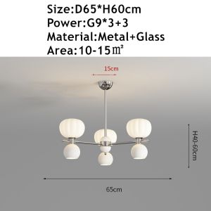 Modern Minimalist Led Ceiling Lights Living Room Decoration Dining Room Bedroom Cream Pendant Lights Home Indoor Lighting Fixtures