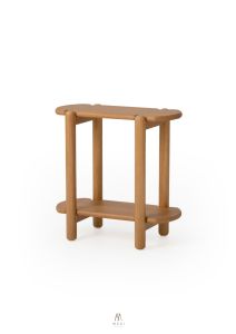 MAAI Design Chisai side table  โต๊ะข้าง ชั้นวางของ 2 ชั้น สไตล์มินิมอล