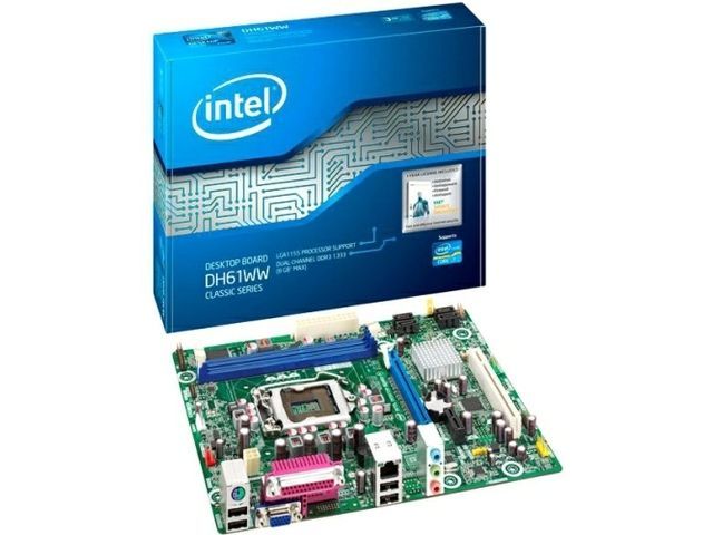 Intel Dh61ww Intel Corporation Dh61ho Intel H61 Intel Dh61ho