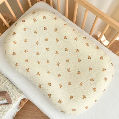 0-6Monthes Removeable Pure Cotton Newborn Bionic Bed Anti-pressure Baby Lounger Sleeping Nest 50*80CM
