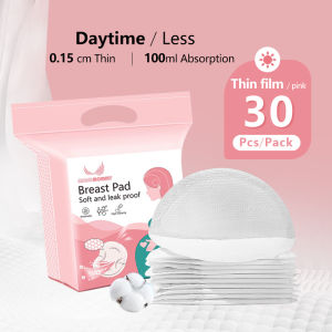 100Pcs Disposable Nursing Breast Pads Cotton Disposable Breast Pad