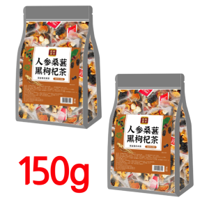 Ginseng 6 Treasures Tea Ginseng Mulberry Black Wolfberry Maca Red Dates Tea Mens Health Tea Mens