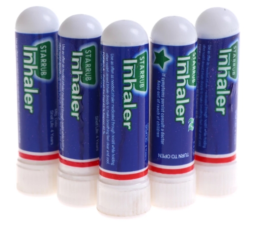 1pc Vaporal Inhaler Stick Natural Herbal Nasal Essential YG-09-13 ...