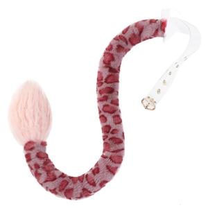 Faux lông thú cáo therians đuôi Sói mèo cáo đuôi đuôi động vật lớn cho Giáng sinh trang phục Halloween Phụ kiện dự tiệc