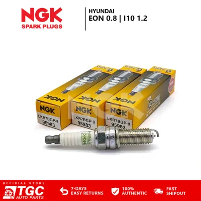 NGK LKR7BGP-8 G-Power Platinum Spark plug for Hyundai Eon 0.8 GL GLS / i10 1.2 ( 3pcs Or 4pcs )