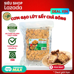 CƠM SẤY GẠO LỨT SIÊU CHÀ BÔNG TÂN LỘC PHÁT ĐỒ ĂN VẶT YÊU THÍCH