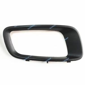 1 hoặc 2 miếng che đèn trước cho Pajero V70 MR 388019   Vỏ đèn sương mù màu chrome hoặc đen cho Montero 2001-2003 cho Shogun V60