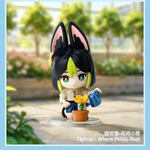 POPMART Genshin Impact Academys Light and Shadow Poetry Series Figures pop mart blind collection decorative gift toy