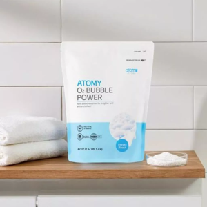 [READY SG STOCK] Atomy O2 Bubble Power | 1.2KG | Deep Cleaning | Odor Removal | Gentle Yet Powerful