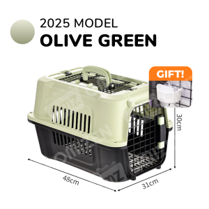 DAPA Cat Carrier Pet Cage Large Capacity Airline pet Cage Pet Carrier Travel Cage Pet Cage 宠物包 航空箱