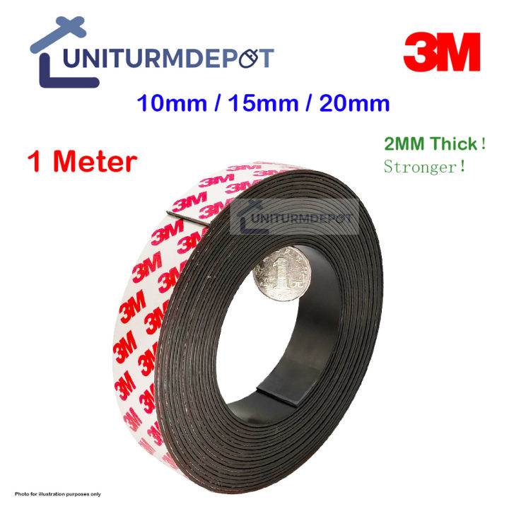 3M Bar Strip come with strong double sided tape Lazada