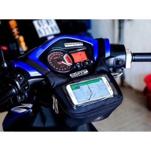 [HCM] Túi Treo Đầu Xe Máy Túi Treo Ghi Đông Xe Máy Để Điện Thoại Đồ Dùng Tiện Dụng Cho Grap Đi Phượt