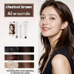 【 Ship SG 】 2025 FDA Plant Hair Dye 2 * 100ml 【 Free Gift 】: Hair dye tools hair dye hair dye products shampoo