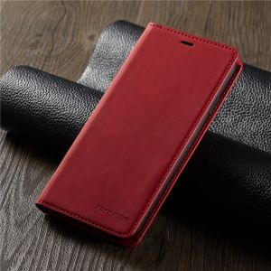 Luxury Business Leather Phone Case For iPhone 15 Pro Max Plus ProMax 15ProMax 15Plus iPhone15 2023 Casing Wallet Flip Card Slot Shockproof Soft Stand Holder Full Protection Cover