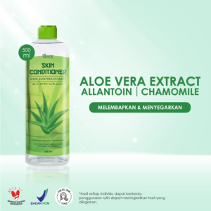 AUTUMN -  TONER ALL VARIAN | SKIN CONDITIONER WITH HATOMUGI | ALOEVERA | CENTELLA EXTRACT | 24K GOLD | 5X CERA HYA | 7% GLYCOLIC ACID