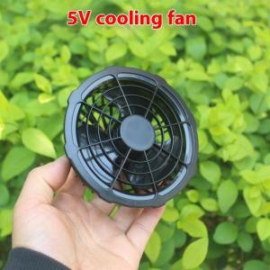 YAFEN 1 Piece Outdoor Work Accessories 5V Cooling Fan For Air Conditioner Cooling Vest Jacket Air Conditioning Clothing Wearable Cool Fan