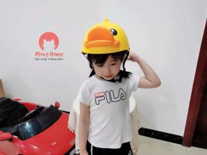 Mũ Bảo Hiểm Vịt Vàng Siêu Dễ Thương /Có Size Trẻ Em Và Người Lớn