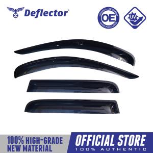 DEFLECTOR Door Visors/Rain Guard for Toyota Echo Verzo 2000- Black/Gold4PCS DV-139 AB