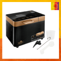 BREAD MASTER CHROME Mesin Pembuat Roti Otomatis / Bread Maker Peralatan Kue Baking Ready Medan. 