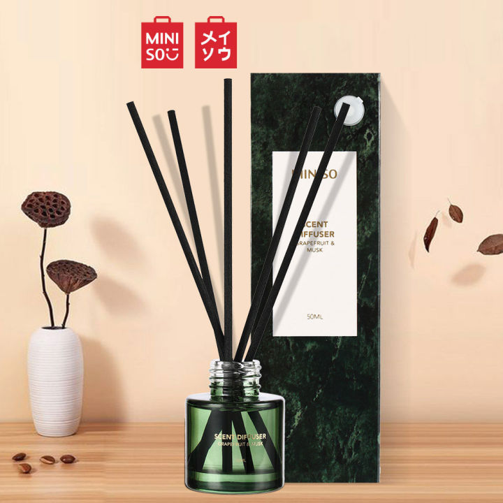 Miniso Pewangi Ruangan Elegant Scent Diffuser 50ml Sewangi Aroma