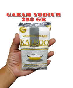 Garam Kaledo Garam Konsumsi Beryodium 250gr