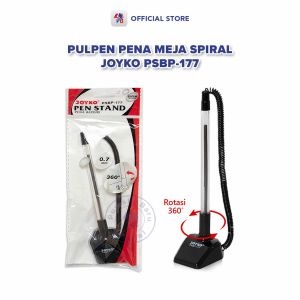 Pulpen Satuan Bolpoin Meja Spiral Joyko PSBP-177 / PB EDUKASI ANAK - PBNB
