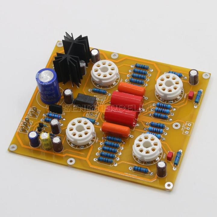 Prt11a tài liệu tham khảo CARY-AE1 Preamplifier mạch 6sn7 Ống Preamp ...