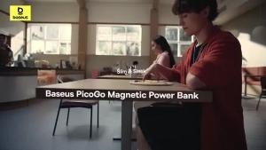 【CCC Certified】Baseus PicoGo Ultra-Slim 5000/10000mAh 20/27W Qi2 Magnetic with USB-C Cable