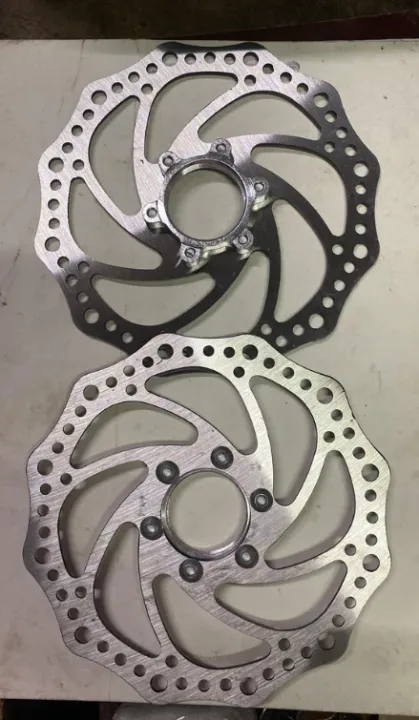 ROTORS disc brakes THREAD TYPE W/ ADAPTOR 110 php each - bicycles ...