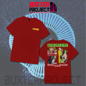 KAOS DISTRO CHAINSAWMAN - Sablon HIGHQUALITY - Kaos Distro Pria Dan Wanita - KAOS KEREN - Kaos Anime - Kaos Oblong - Kaos Anime - Kaos Wibu - BUXTERPROJECT888