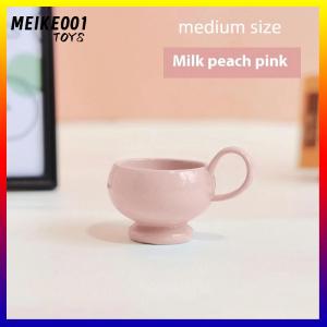 MEIKE001 ถ้วยกาแฟจิ๋ว1ชิ้นเครื่องประดับโมเดลของเล่นบ้านตุ๊กตาถ้วยน้ำชามินิเฟอร์นิเจอร์โมเดลอุปกรณ์ DIY