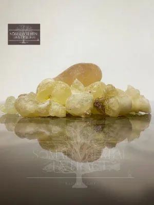 (ULTRA PREMIUM) ROYAL GREEN FRANKINCENSE HOJARI 安曼绿乳香 100% PURE AND MEDICAL GRADE FROM OMAN BOSWELLIA SACRA