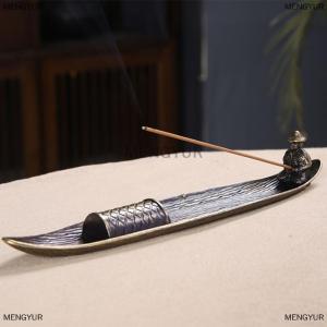 [COD] MENGYUR Incense Stick Holder Clear Context Heat-Resistant Holding Incense Stick Incense For Tea Room Insence Home Decor