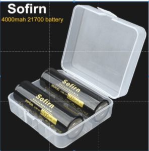 21700 Sofirn 3.7v rechargeable Power battery-4000mAhZ3