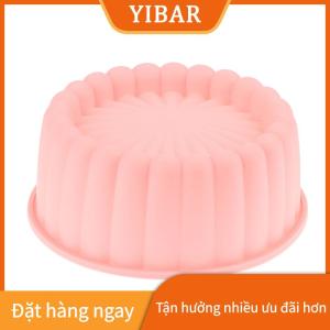 YIBAR 6 inch Charlotte Bánh Pan Silicone Cheesecake không dính Vòng Silicone nướng Khuôn bánh khuôn mẫu cho Dâu Tây Shortcake Tart Pie