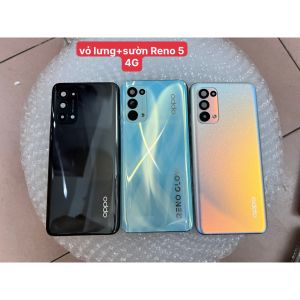 Vỏ lưng + sườn Reno 5 4G