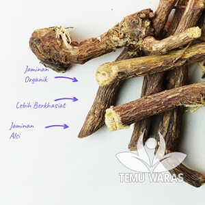 Akar Manis 1kg Kayu Legi (Licorice) Kering