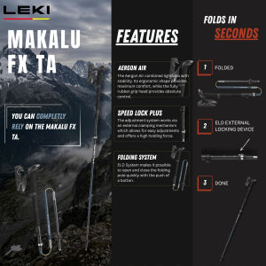 Leki Makalu FX TA (One Pair)