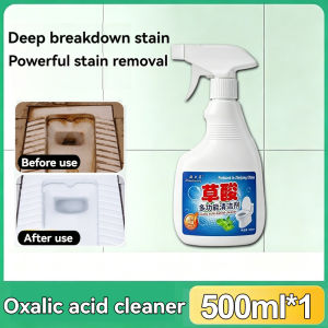 ✅3S Remove✅Oxalic Acid Cleaner Japan imported Toilet Bowl Cleaner for Tiles Bathroom Floor Home Use